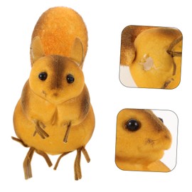 ABOOFAN Car Squirrel Antenna Decoration Durable Exterior Decor for Auto Roof Easy Installation Weather Resistant Car Accessory for Personal Style Enhancement