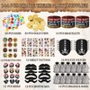 Harrycle 144 Pcs Pirate Party Favors Supplies Include Pirate Bracelet