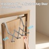 LERAO Over The Door Hooks,Over The Door Towel Holder,Owel Racks