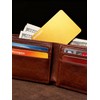 Monsigaya Ultra-thin Edition 20 Compartment Metal Storage Box(Golden)