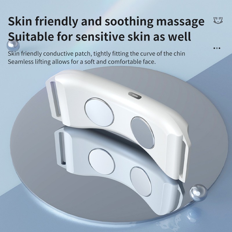 Electric Heating Face Lifting Belt Microcurrent Rechargeable 6 Modes 9