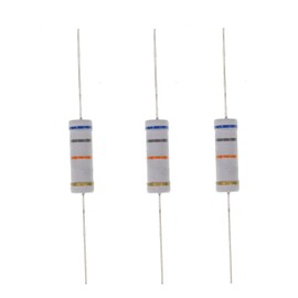 HUABAN Pack of 10 5W 5 Watts 68K 68K Ohm 5% Metal Oxide Film Resistor