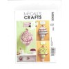 McCall's Patterns M6000 Plastic Bag Savers, One Size Only