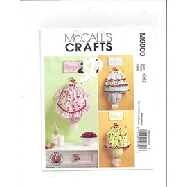 McCall's Patterns M6000 Plastic Bag Savers, One Size Only