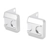 2pcs Home Security Door Reinforcement Lock Anti Theft Aluminum Alloy