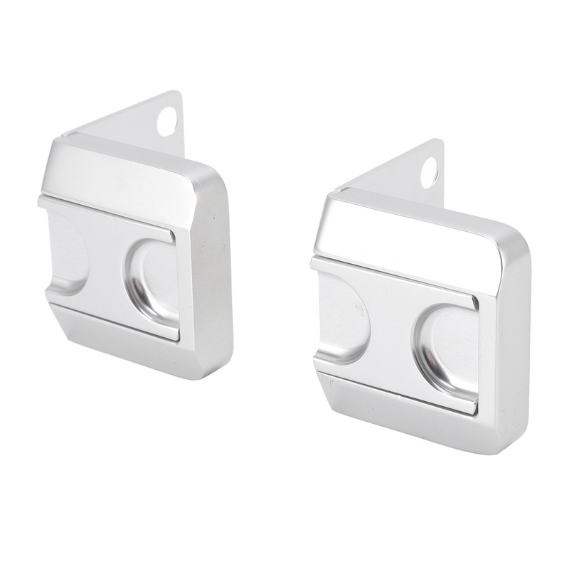 2pcs Home Security Door Reinforcement Lock Anti Theft Aluminum Alloy
