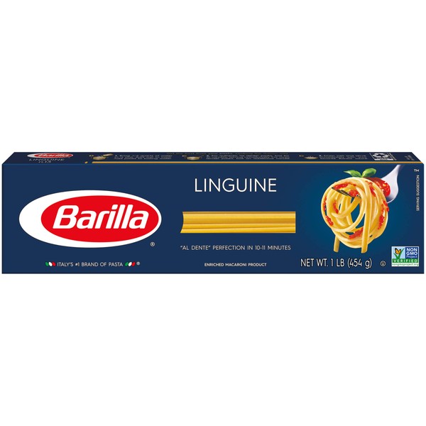 Barilla Linguine Pasta, 16 Ounce (Pack of 4)