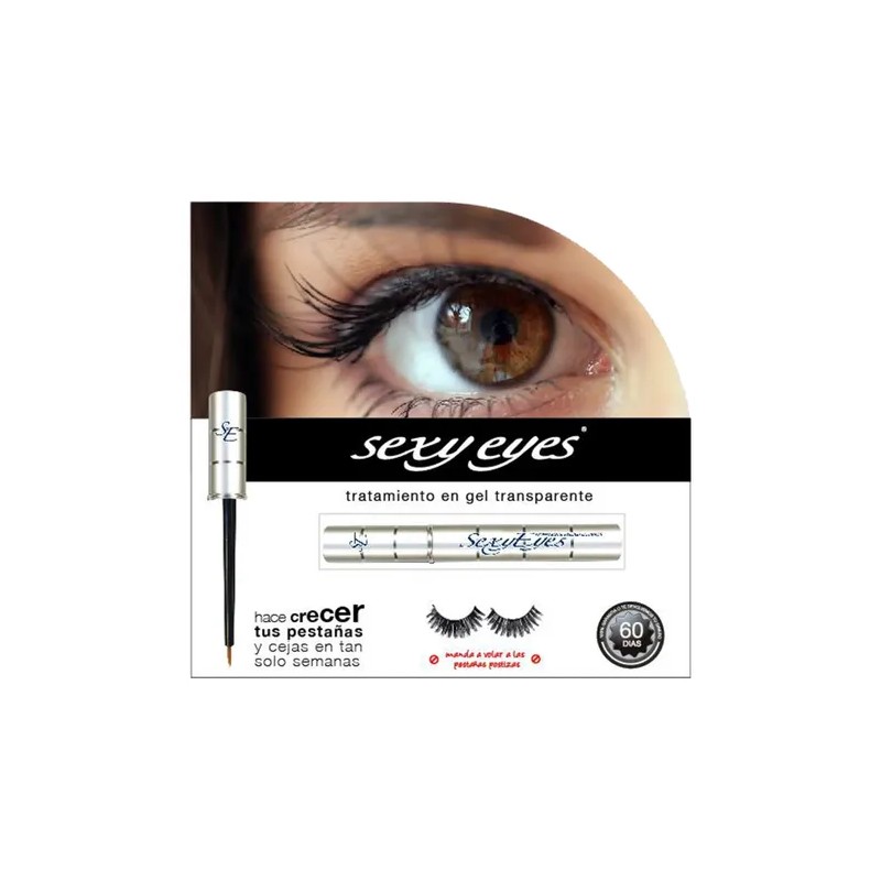 Alargador De Pestañas Sexy Eyes Original Serum Estimulador