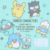 Sanrio Name Petite Towel Sanrio Characters 7.9 x 7.9 x