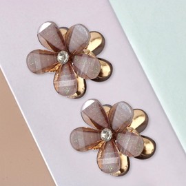 Hair Clips, Hair Claws, Available in 12 Various Tones, Combining Style, Functionality Small Hair Clips Cute Claw Clips with 12PCS Hair Claw for Women Girls for Claw Clips Nonslip Flower Clip
