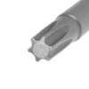 sourcing map 5 Pcs T25 Magnetic Torx Screwdriver Bits, 1/4