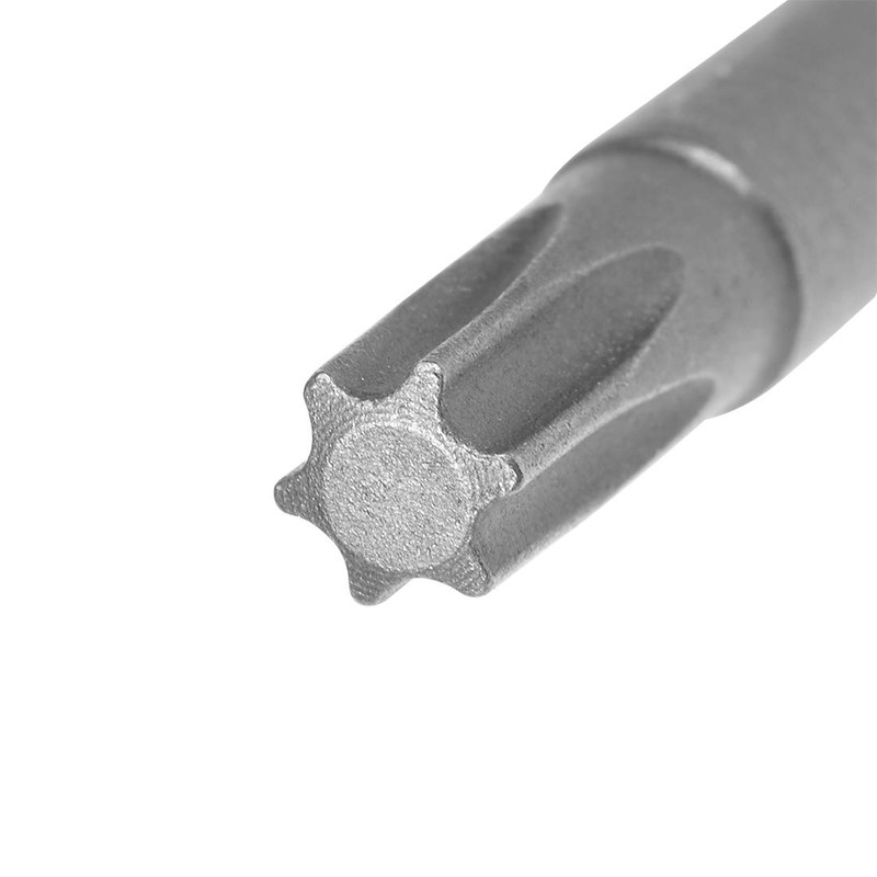 sourcing map 5 Pcs T25 Magnetic Torx Screwdriver Bits, 1/4