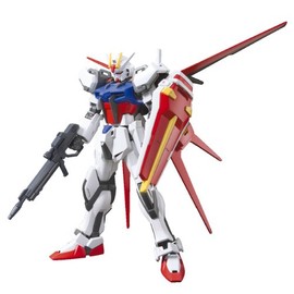 Bandai Hobby HGCE Aile Strike Gundam HG Model Kit (1/144 Scale)