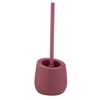WENKO Badi Ceramic Toilet Brush Set Dusky Pink