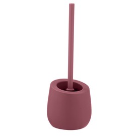 WENKO Badi Ceramic Toilet Brush Set Dusky Pink