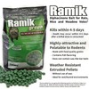 Neogen Ramik Green Fish Flavored Weather Resistant Rodenticide Nuggets, 4