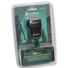 Cobra GA-SM08 Handheld Speaker Microphone For 2 Way Radio Attached 3.5mm Jack