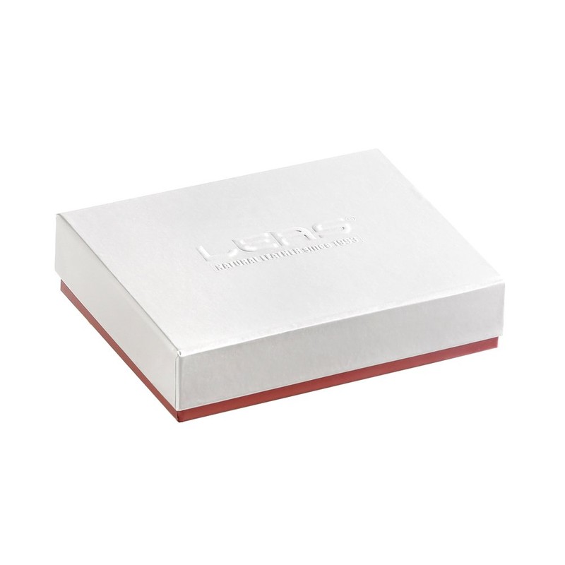 LEAS Men's Extra Compact Wallet with RFID Protection, Men's Wallet