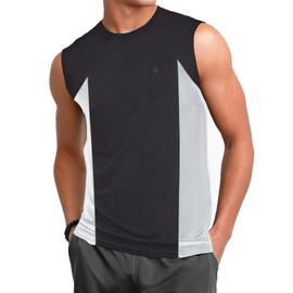 Champion Big and Tall Muscle T Shirts for Men - Cotton Mens Sleeveless Tees