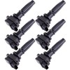 AUTOMUTO Ignition Coil Pack of 6 Compatible 2002-2003 for Aerio