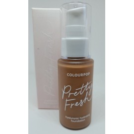 Fresh Colourpop Pretty Fresh Hydrating Foundation In Warm Dark 175W - 1 oz NIB