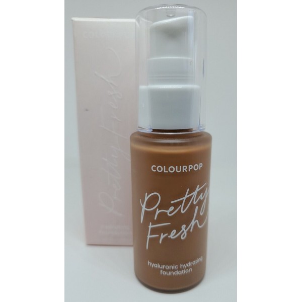 Fresh Colourpop Pretty Fresh Hydrating Foundation In Warm Dark 175W