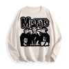 Misfits Band Evilive Graphic Crewneck Sweatshirt, US Warehouse, 6 ColorsSize:
