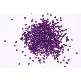 Purple 3D Printer Filament Colorant for PLA Pellets - FilaCube masterbatch Pigment for polylactic Acid Plastic Polymer (200 Grams) Can dye 16kg PLA pellets