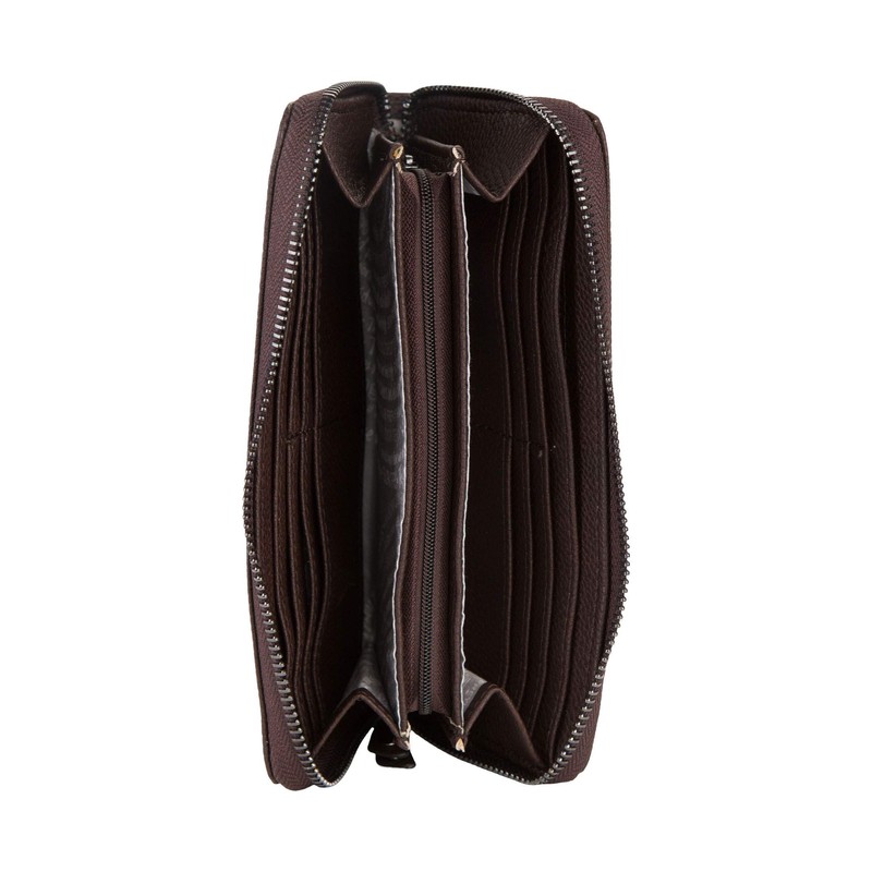SURI FREY Karny No. 1 Women's Purse Brown 200 Brown