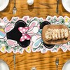 Easter Table Runner Cartoon Mouse He is Risen Kitchen Dining