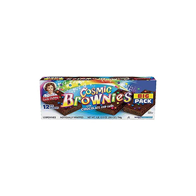 Little Debbie Cosmic Brownies Big Pack