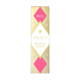 Integrate Gracy (インテグレート グレイシィ) Premium Rouge Lipstick Unscented PK01 Tender Pink 0.1 oz (4 g)