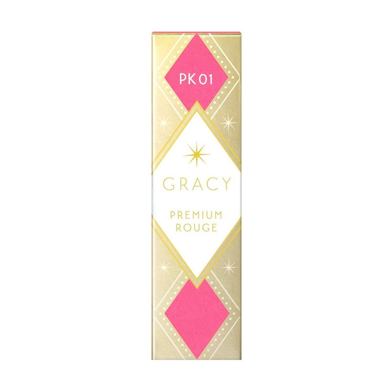Integrate Gracy (インテグレート グレイシィ) Premium Rouge Lipstick Unscented PK01 Tender