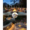 6 Pack 7 Inch Retaining Wall Lights, 2.5W Hardscape Step