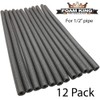 Foam King Pipe Insulation for 1/2 inch Copper Pipe, 3