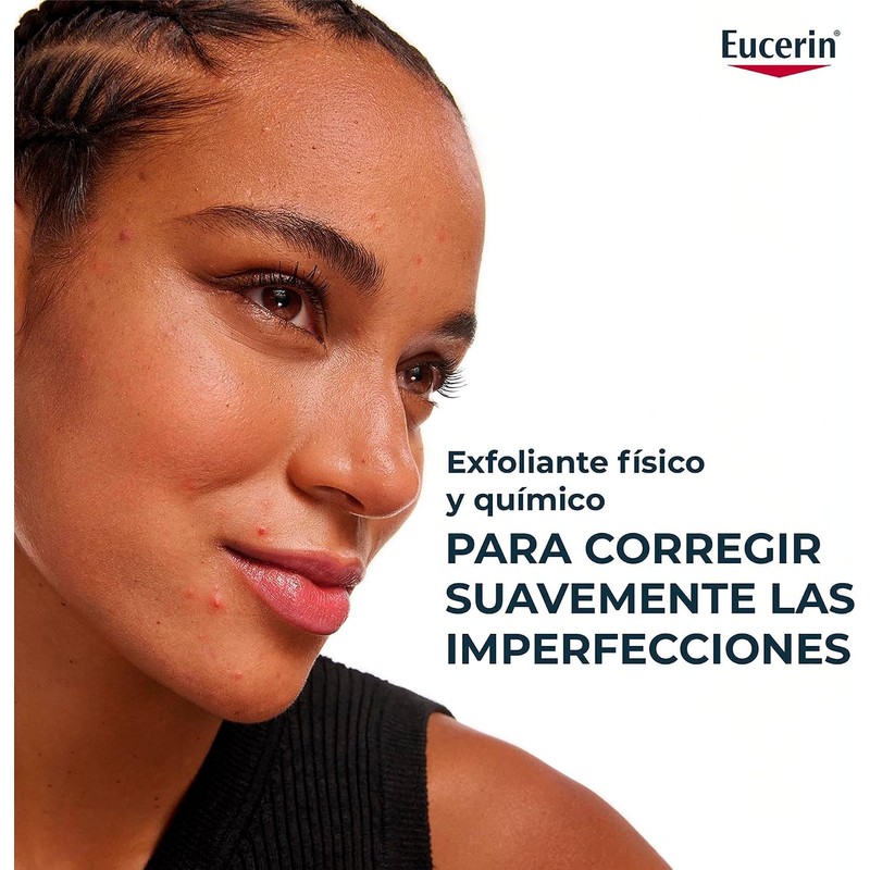 Eucerin Exfoliante Facial Piel Grasa Imperfecciones 100Ml
