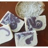 KIT 4 JABONES ARTESANALES DE COCO EN BARRA