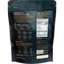 Nuzest- “Proteína Vegana de Guisante en Polvo Clean Lean Protein, Proteína en Polvo Premium a Base de Plantas, Sin Lácteos, G