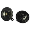 JDMSPEED New Two Black Super Loud Electric Blast Tone Horn