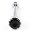 Maximex Flexible Shower Extension with Pressure and Shower Jet, Stainless