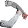 Cut Resistant Safety Arm Sleeves, Level 5 Protection Work Arm
