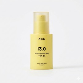 Aviv Bright Force Serum 13.0 Pump Niacinamide 10% TXA 3% 30ml / 아비브 브라이트 포스 세럼 13.0 펌프 나이아신아마이드 10% TXA 3% 30ml