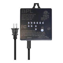 Best Pro Lighting 60W 120V AC to 12V DC Outdoor Low Voltage Transformer with Timer and Photocell Light Sensor, Weatherproof, Specially for LED Landscape Lighting, Spotlight, Pathway Light, ETL Listed