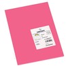 Canson 200040160 Iris Vivaldi glattes, farbiges Papier, A4, fuchsia 11