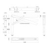 Professional Line Heavy Duty Folding Console Stainless Steel Table &