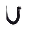 Fayesia Wrought Iron Wall Hooks - Blacksmith Handcrafted Set of