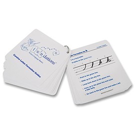 Fundations® CURSIVE LETTER FORMATION GUIDES