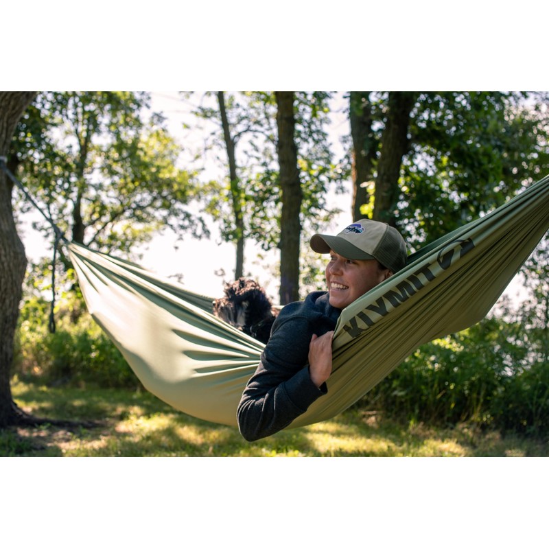 Klymit Camping Hammock 400 lb. Capacity with Heavy Duty Straps