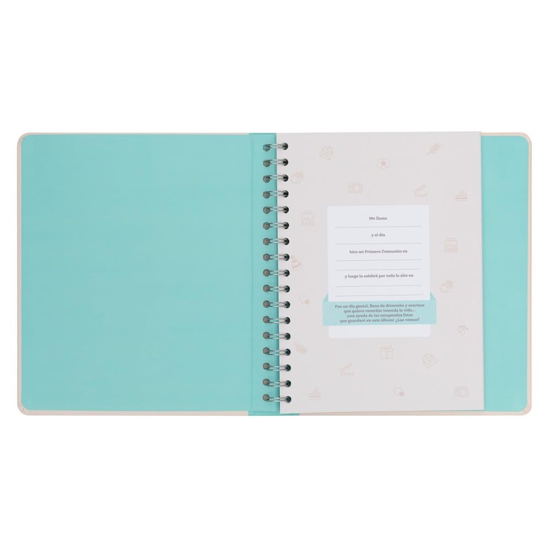 Mr. Wonderful Photo Album Set for Scrapbooking First Holy Communion