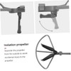 TEHAUX 4Pcs air22s Anti-Collision Ring Foldable Rack Propellers Guard Rings